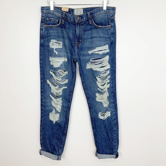 Current/Elliott Denim - Current Elliott | Fling Jeans Westward Destroy 28
